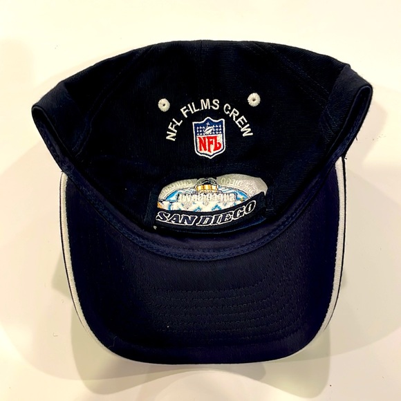 Vintage NFL Films Super Bowl XXXVII Hat | January 26, 2003 | San Diego - Picture 2 of 6